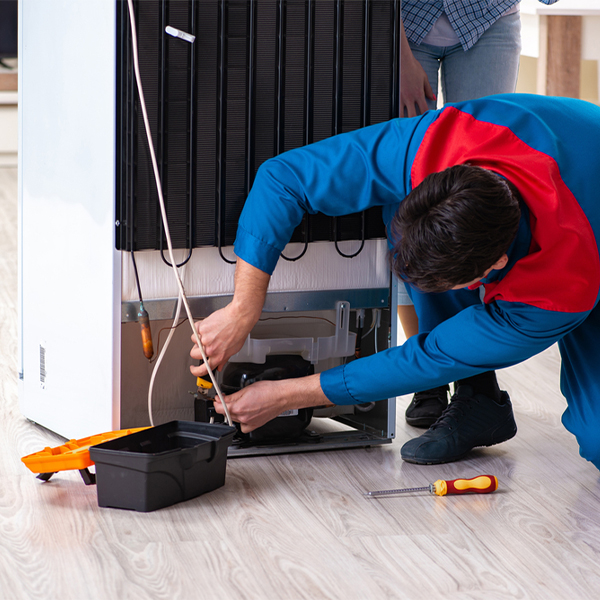 how long does it usually take to repair a refrigerator in Vina CA